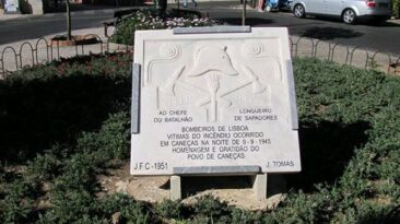 Praça Dr. Manuel de Arriaga – Caneças