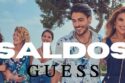 SALDOS NA GUESS OUTLET ATÉ 3 DE SETEMBRO