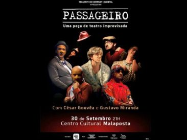 PASSAGEIRO | Teatro Malaposta