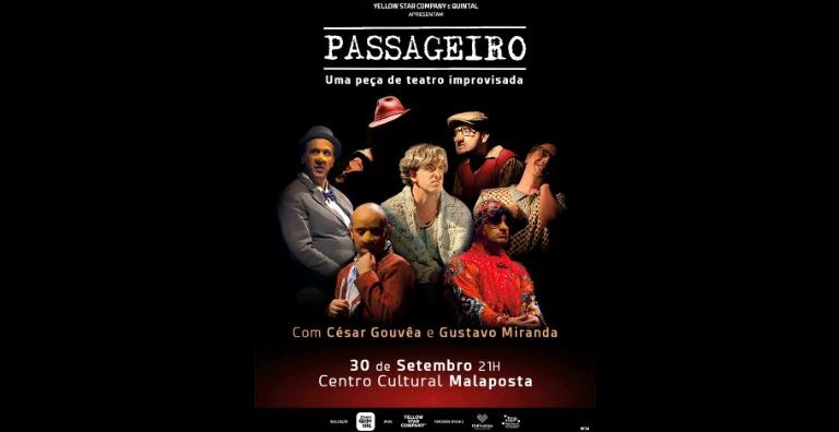 PASSAGEIRO | Teatro Malaposta