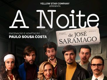 A NOITE | Teatro Malaposta 14 novembro a 29 dezembro 2024