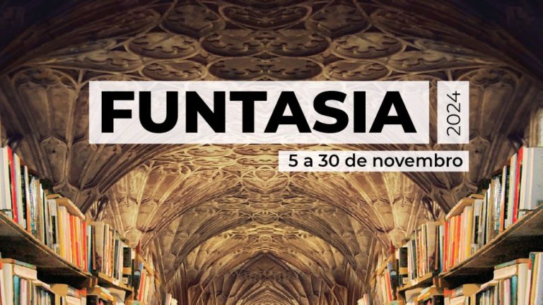 BIBLIOTECA FANTÁSTICA PORTUGUESA – FUNTASIA 2024 | Exposição