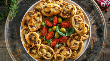 Palmiers de Pato e Queijo de Ovelha – Aldi