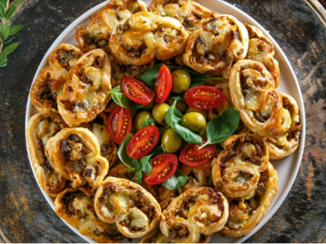 Palmiers de Pato e Queijo de Ovelha – Aldi