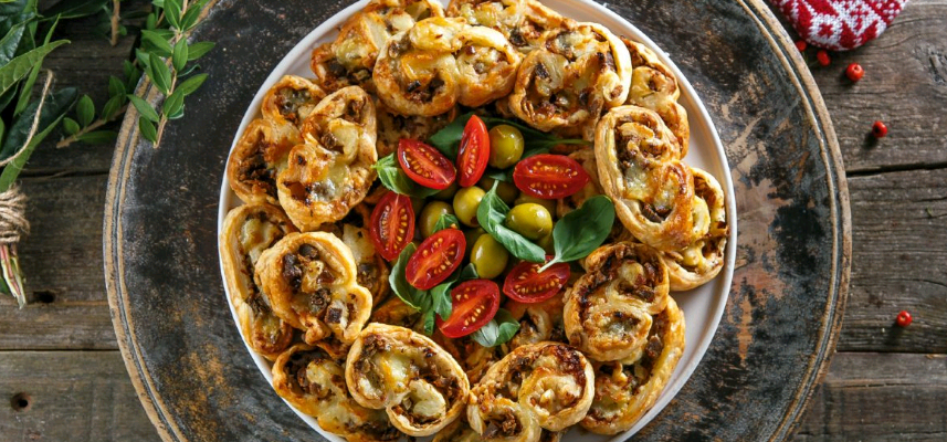 Palmiers de Pato e Queijo de Ovelha – Aldi